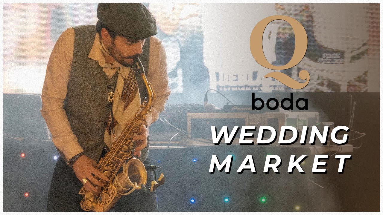 SAX ON ARA at QBODA, Palau de Margalef | Music for the the wedding cocktail