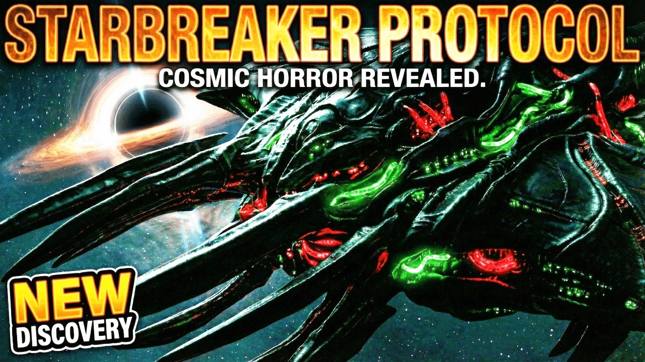 STARBREAKER PROTOCOL | Cosmic Horror Space Metal Epic (Full Album)