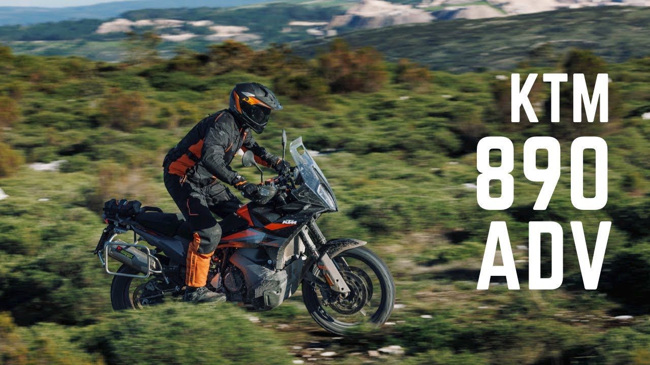 The NEW KTM 890 Adventure 2023!!