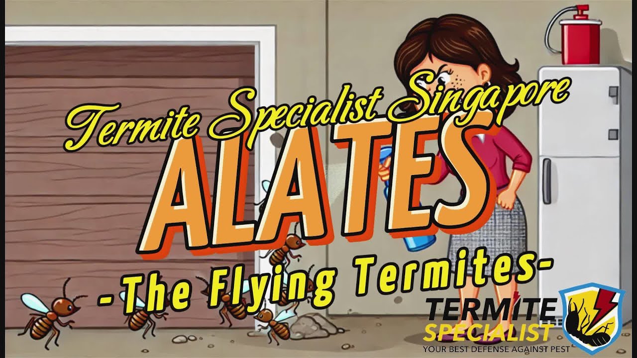 Alates (The Flying Termites)