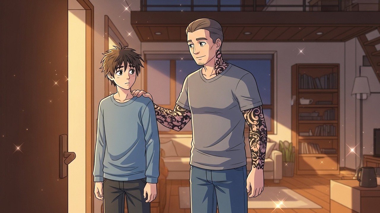 Finished BL Audio: Orphan at 17, He Knocked on the Tattooed Neighbor's Door