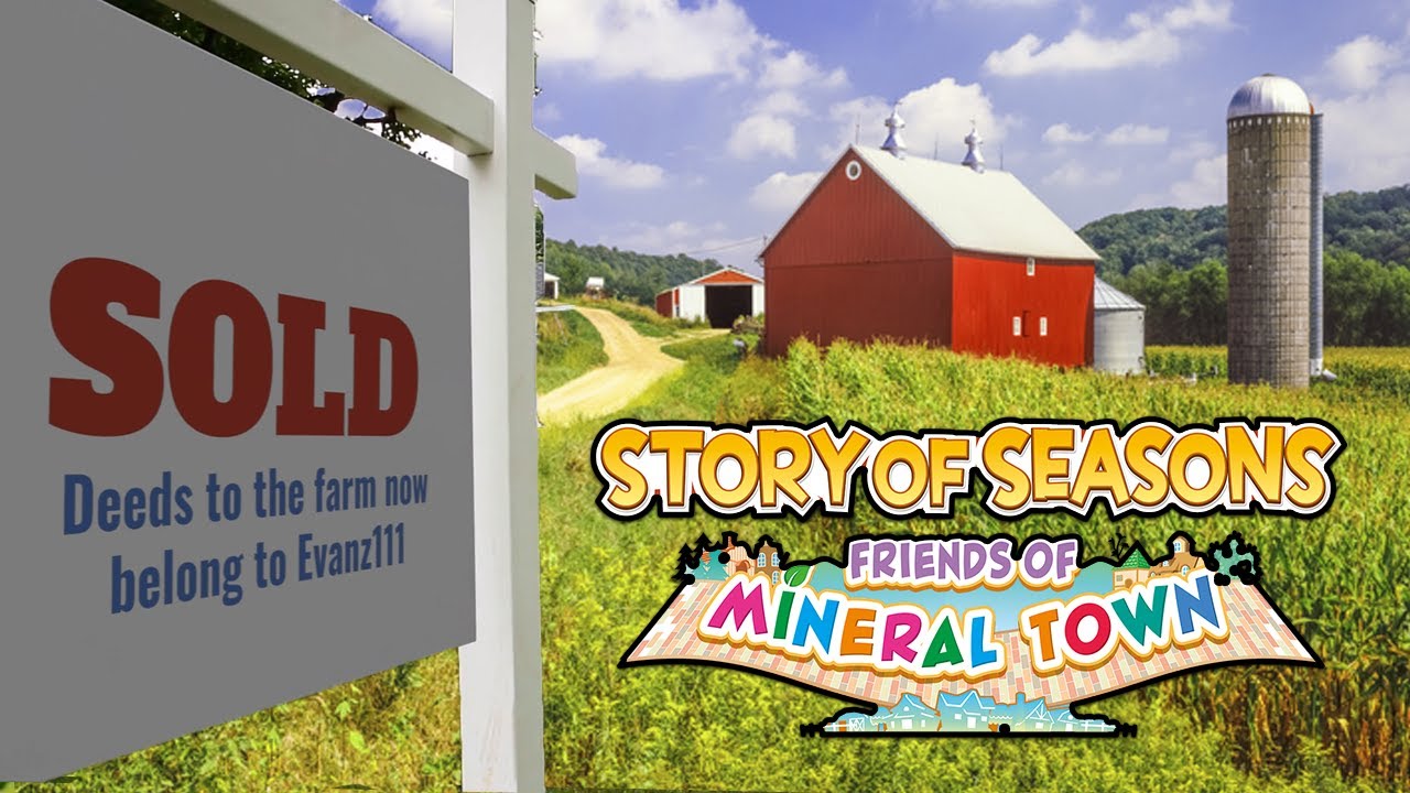 I was sent a surprise package for the Story of Seasons: Friends of Mineral Town Switch Remake!