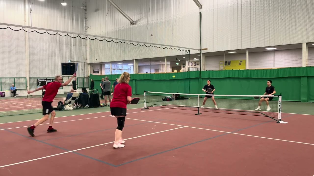DUPR 16 Minor League @ Tunbridge Wells - Mixed Doubles vs Dink Force