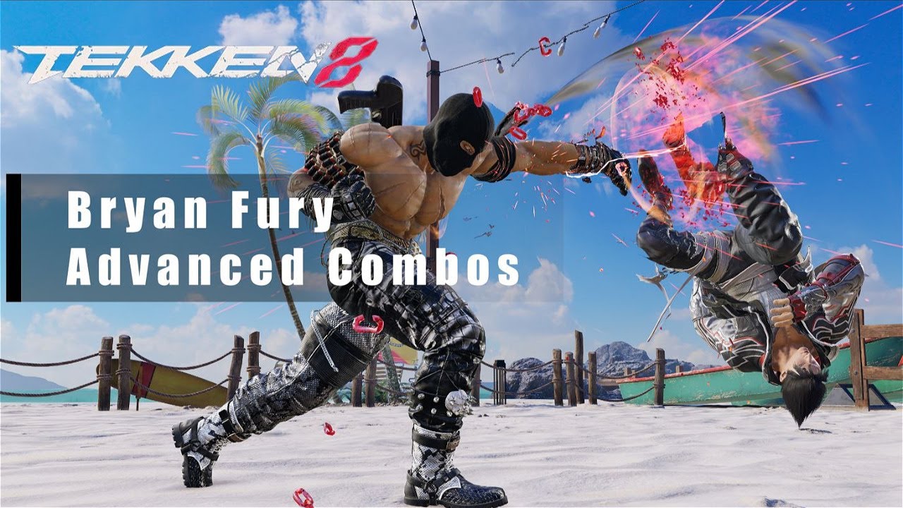 Bryan Advanced Combos All Launchers & Heat | Optimise Your Bryan 02