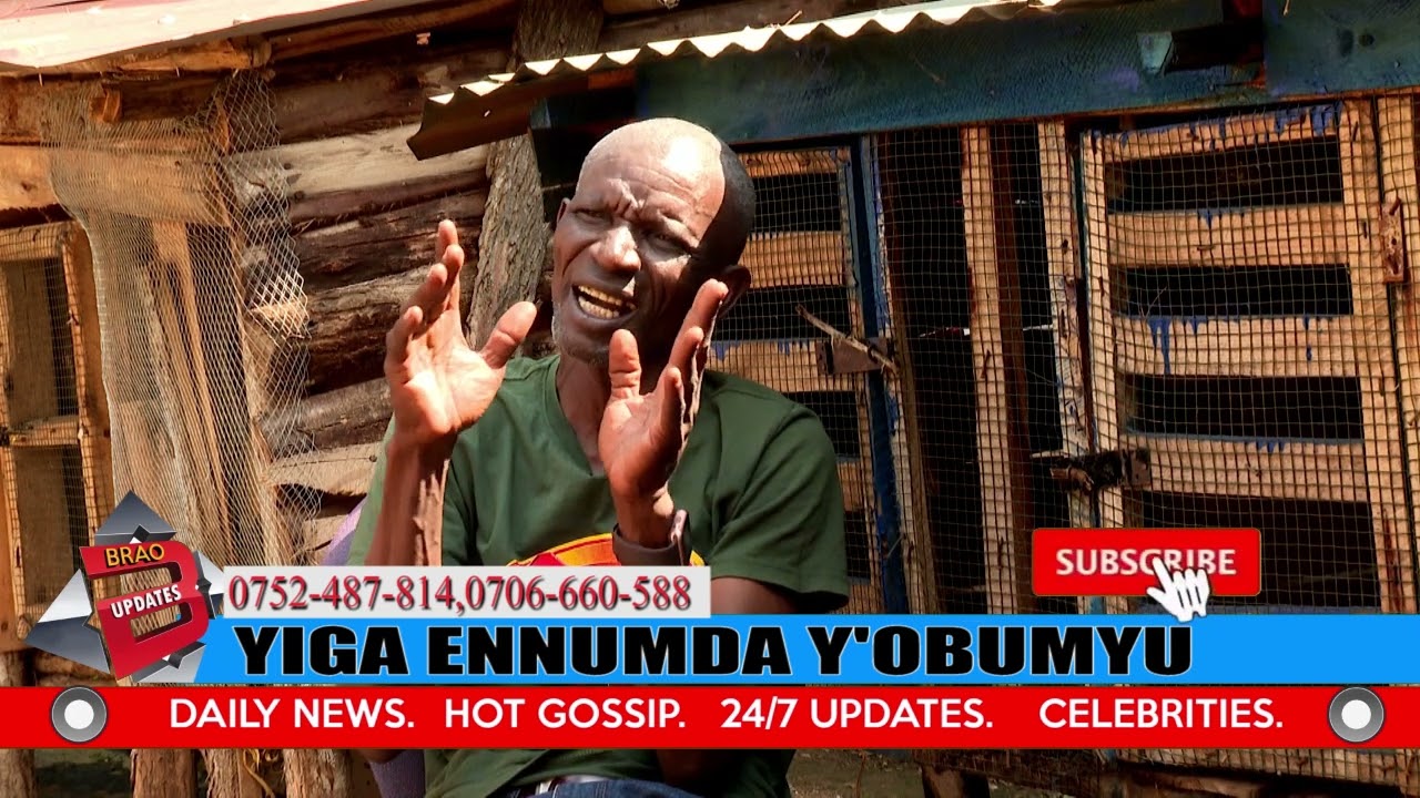 YIGA  OKULUNDA OBUMYU NE DR. ISA LUIGARE BAAKIBIMGE