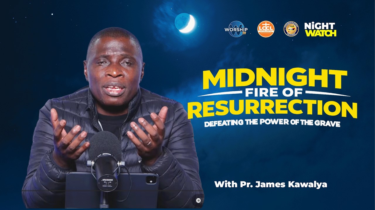 MIDNIGHT FIRE | WARFARE AGAINST DESTINY ROBBERY AND EVIL EXCHANGE  || 18th.03.2026 |Pr James Kawalya