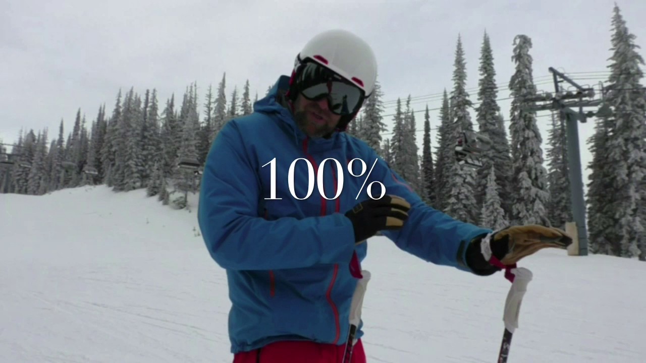 Ski tips from Tom Gellie and Luc Neron @ Sun Peaks, Canada