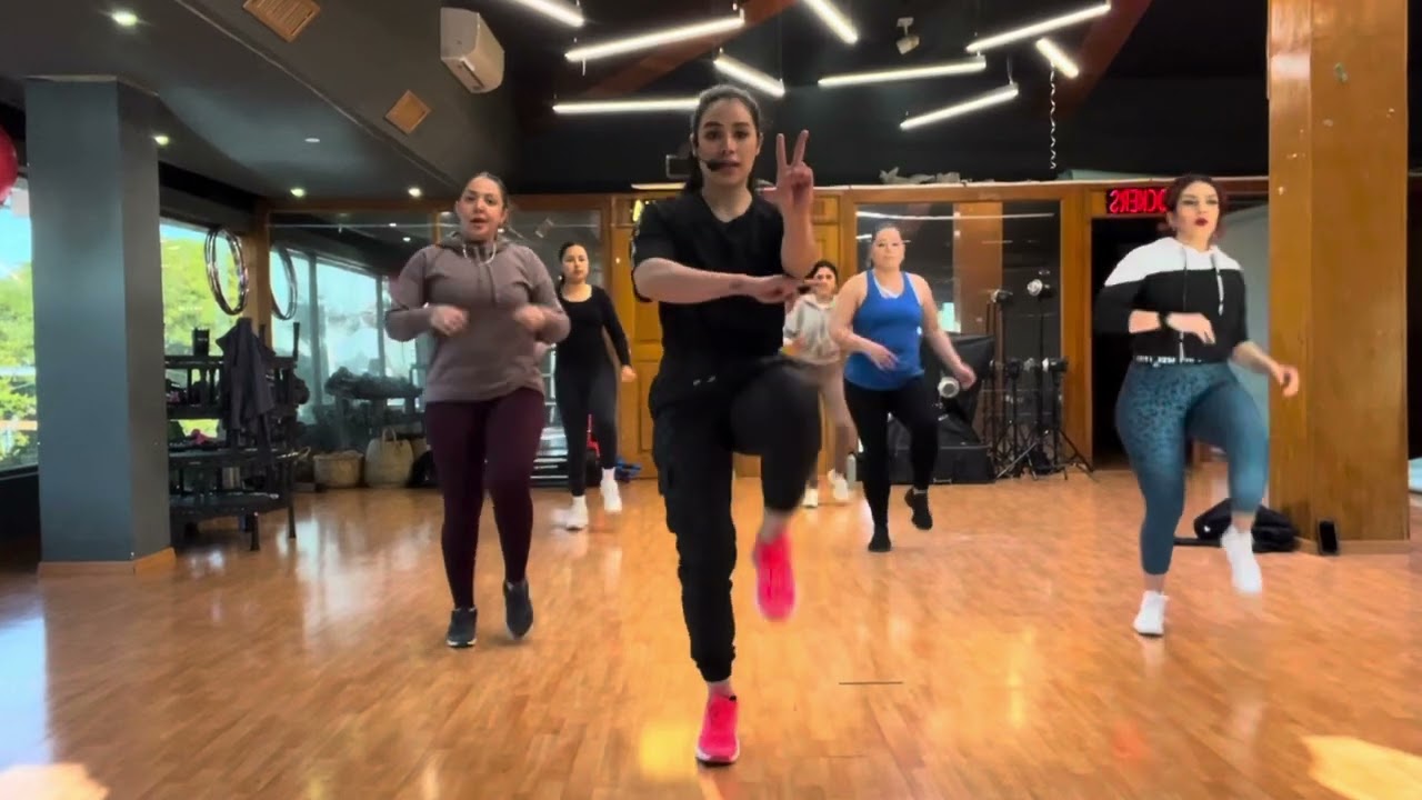 ADIÓS - María becerra (coreografía zin)