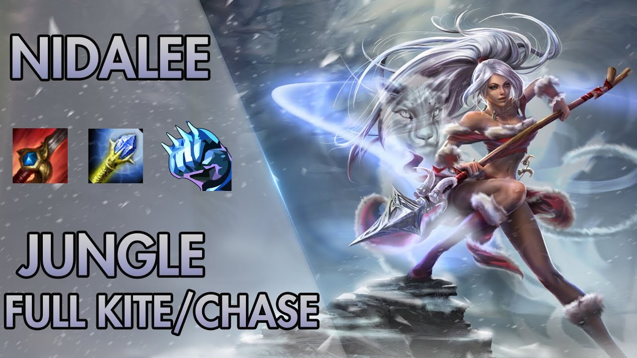 JUNGLE NIDA - Mon build kite/chase
