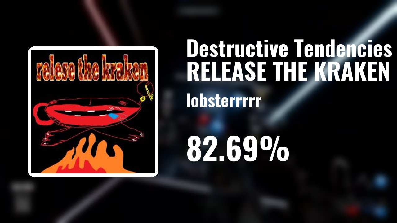 Release The Kraken (Sefa Remix) - Destructive Tendencies 82.69%