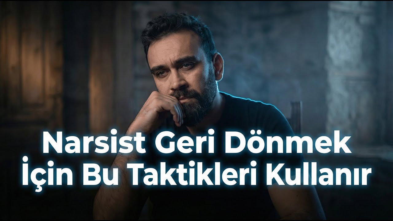 Тактики, которые использует нарцисс, чтобы вернуться