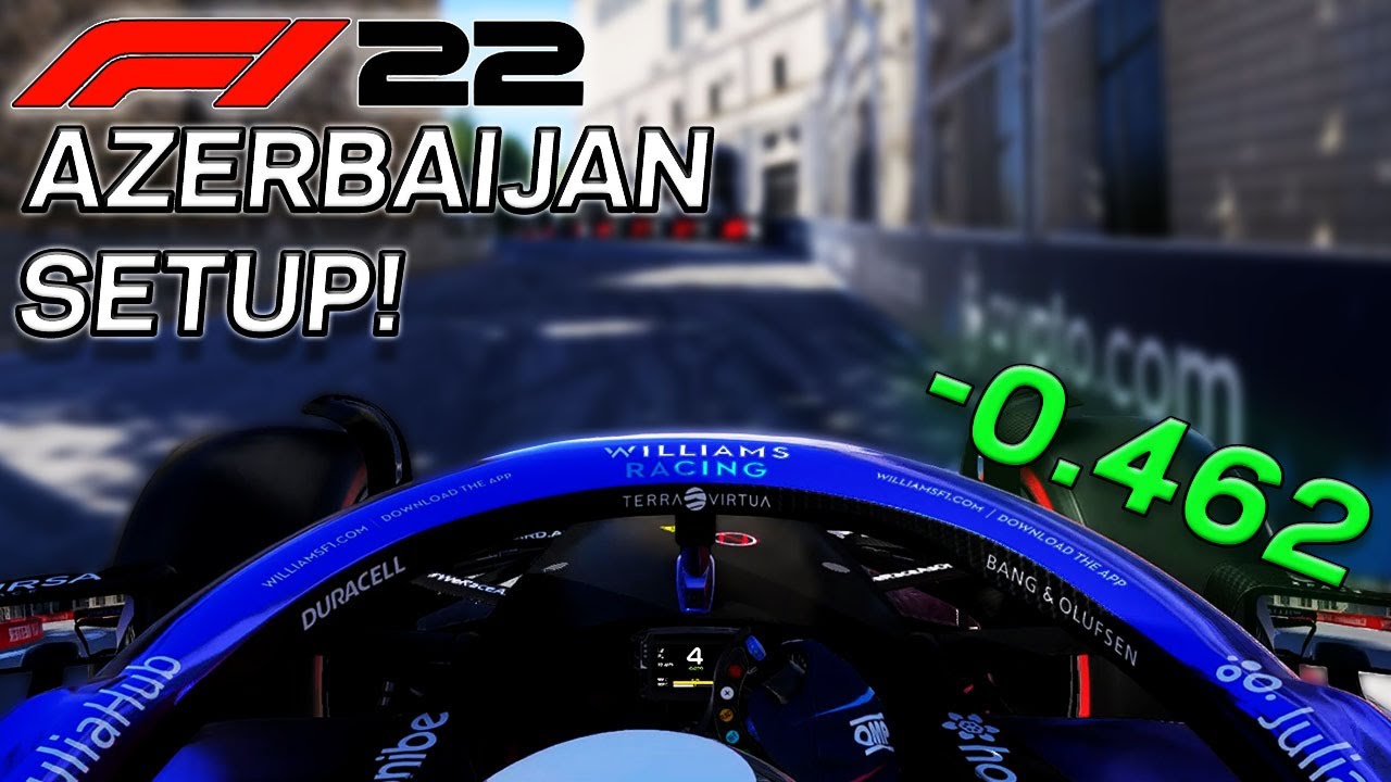 You HAVE to try this SETUP at BAKU in F1 22!