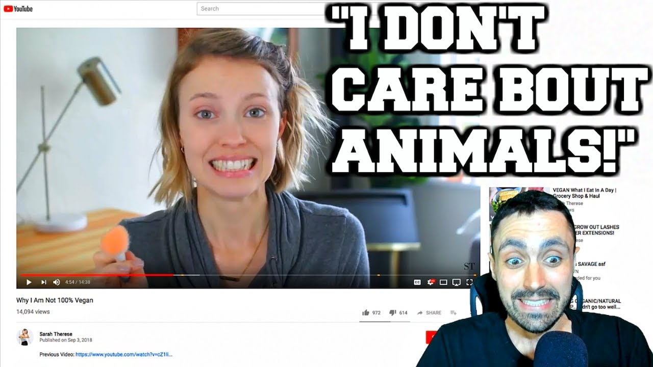 Why I'm Not 100% Vegan [Sarah Therese]