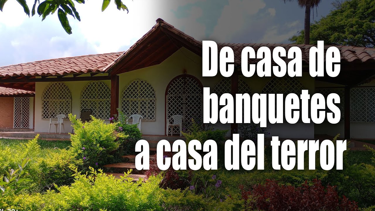 La lujosa finca en el Valle que pasó de casa de banquetes a casa del terror