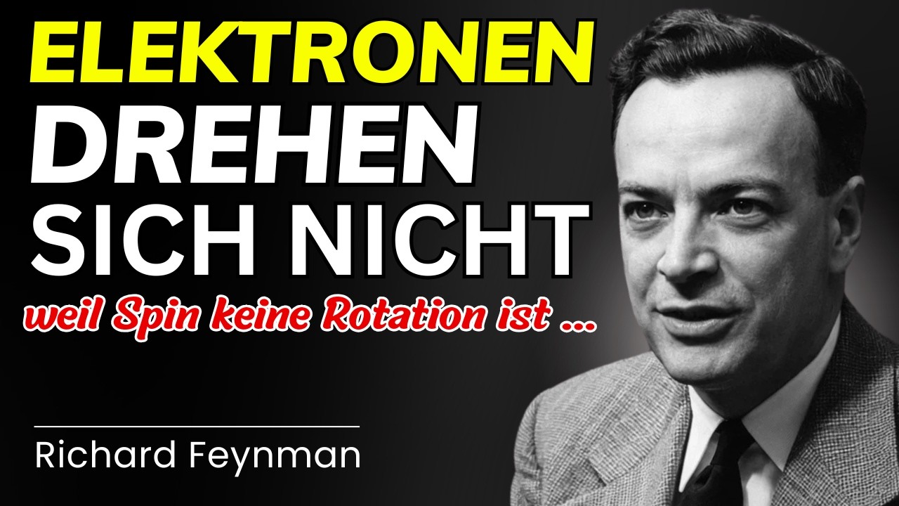 Richard Feynman enthüllt den größten Irrtum über Elektrizität