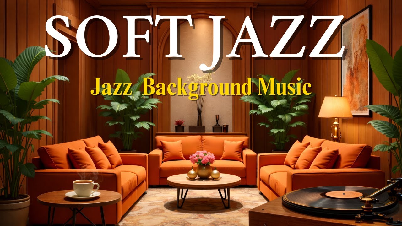 Soft Jazz • Cozy Indoor Jazz • Piano & Guitar Jazz Background Music