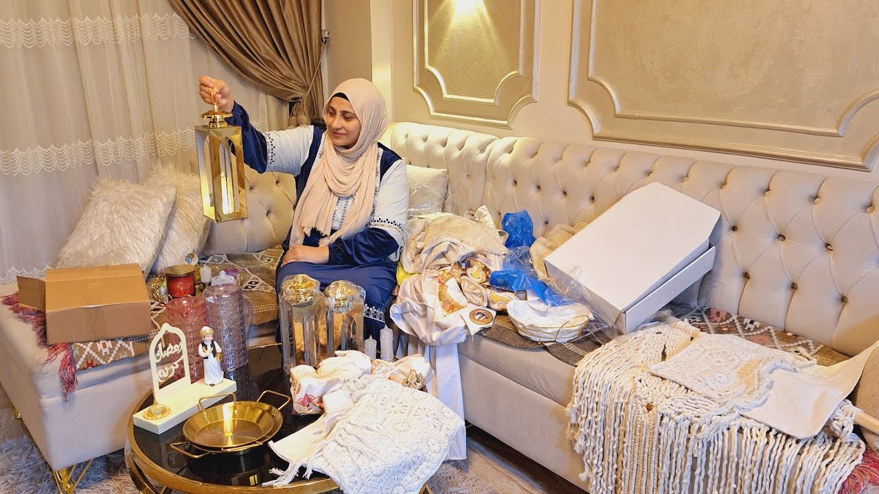 رويح رمضان بقت فى كل مكان والمشتريات الى وعدكم بيها