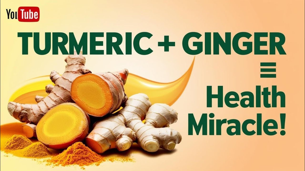 The Magical Benefits of Combining Turmeric and Ginger | 10 Proven Health Benefits!