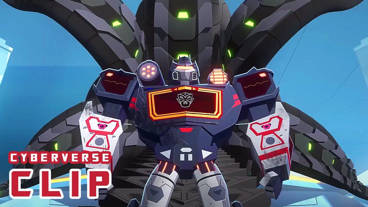 Transformers Cyberverse Season 4 | Soundblaster Arrives | Transformers Official