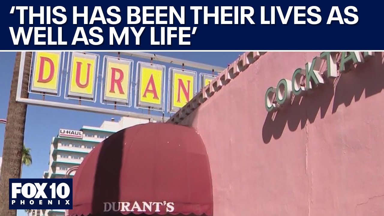 The famous Durant's steak house in Phoenix closes