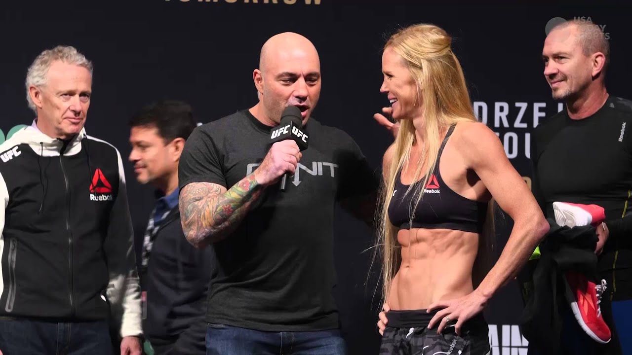 UFC 193 Weigh-ins: Rousey vs Holm