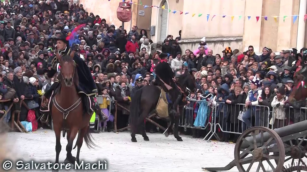 Mezzojuso (PA) - Il Mastro di campo - 2016