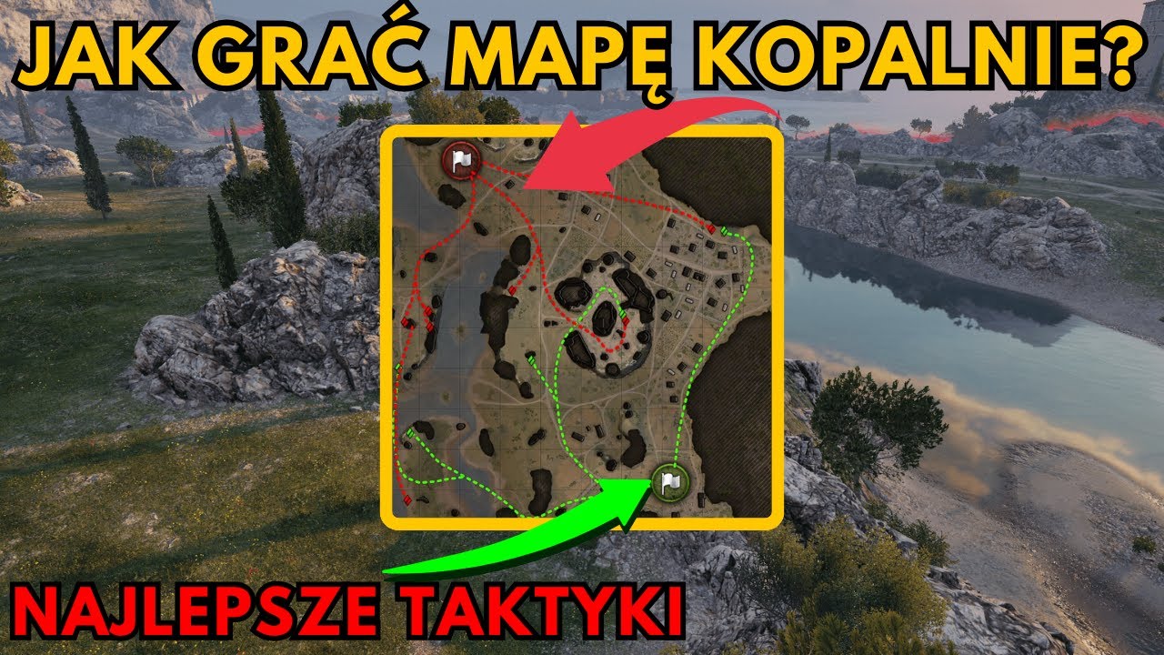 JAK GRAĆ KOPALNIE? Jak LEPIEJ grać w WoT? PORADNIK