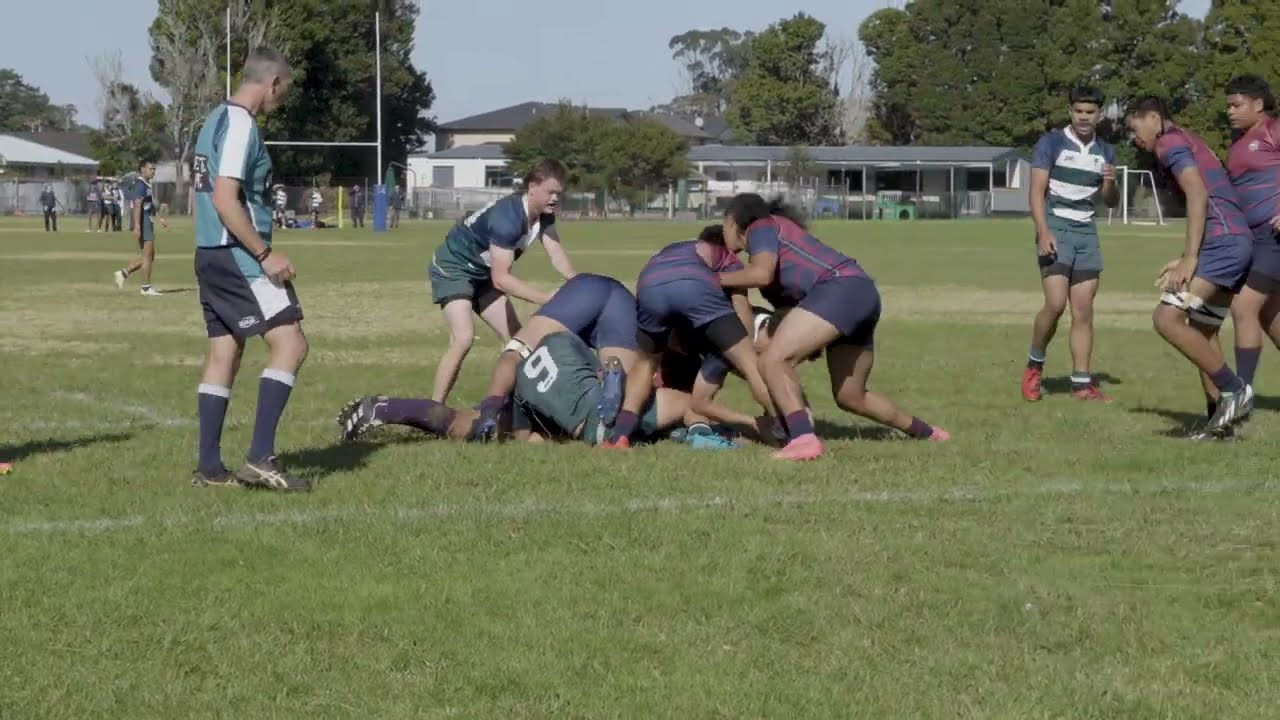 Sir Edmund Hillary Collegiate 1st XV vs Pakuranga College 1st XV 18/05/24