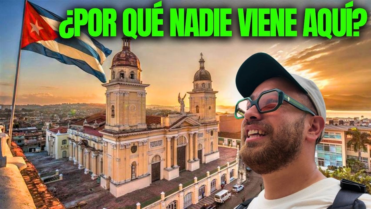 Cómo es REALMENTE Santiago de Cuba 🇨🇺 (la ciudad más auténtica de Cuba)