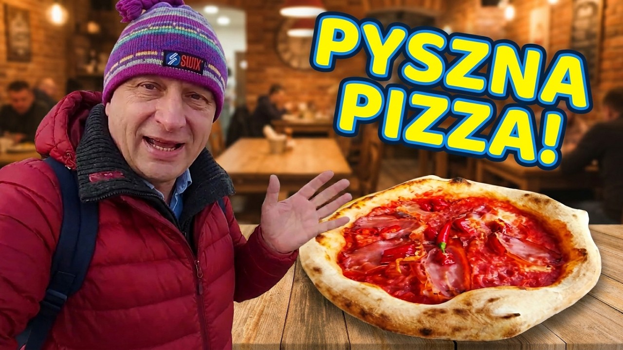 VLOG 17 Sopot w śniegu, morze, plaża, pizza, molo w Orłowie 21.01.2026 - Gracjan Roztocki