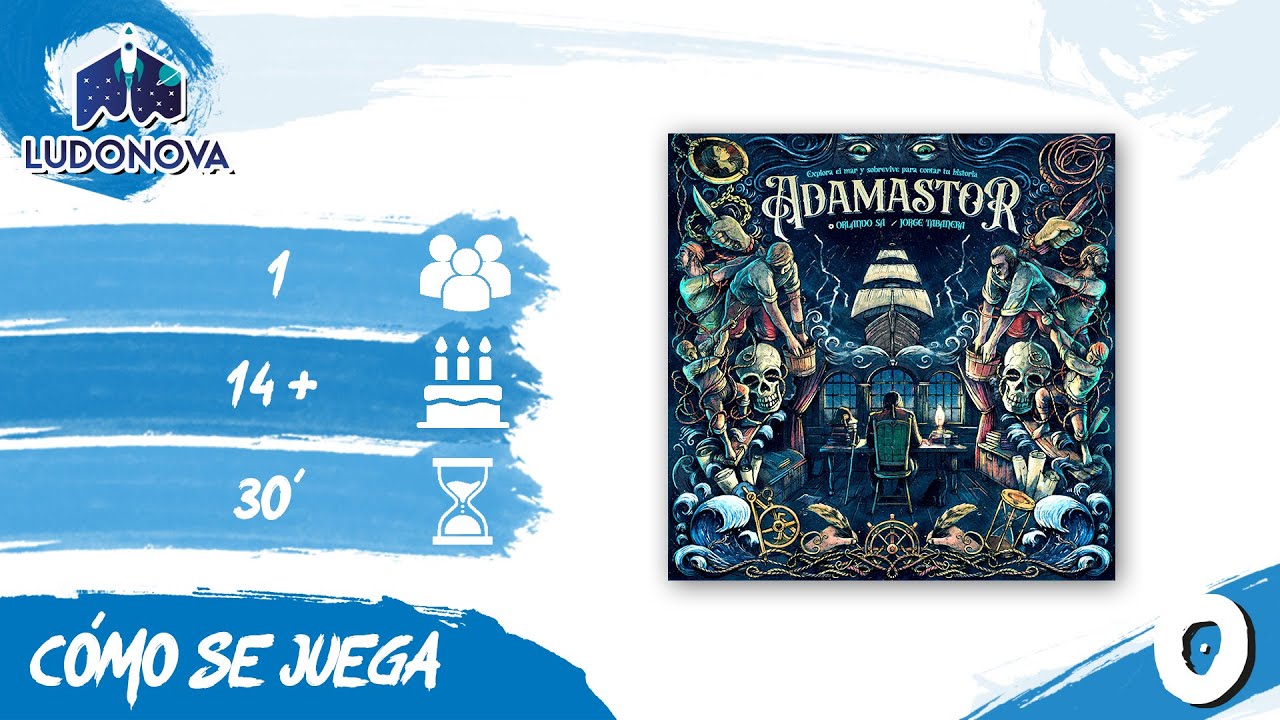Adamastor - Cómo se juega