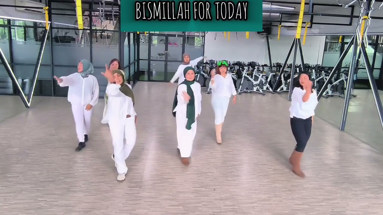 BISMILLAH FOR TODAY | Demo: Fit Place WILD Class South City, Pdk.Cabe, Tangsel
