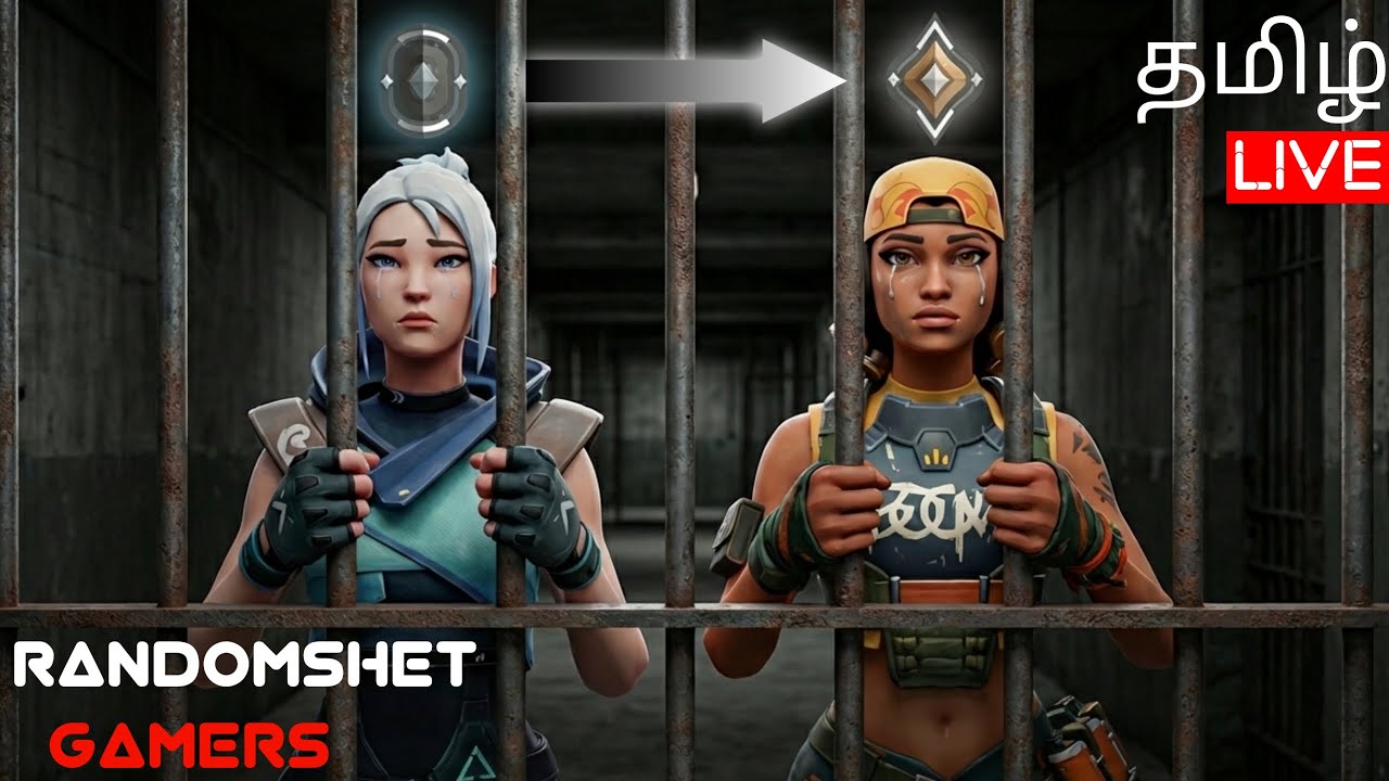 VALORANT LIVE STREAM | TAMIL | RANK PUSH