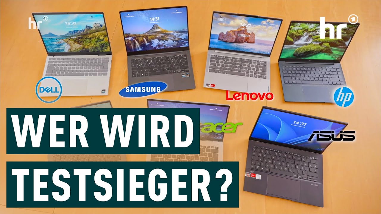 Die besten Convertibles & Ultrabooks: Das sagt Stiftung Warentest