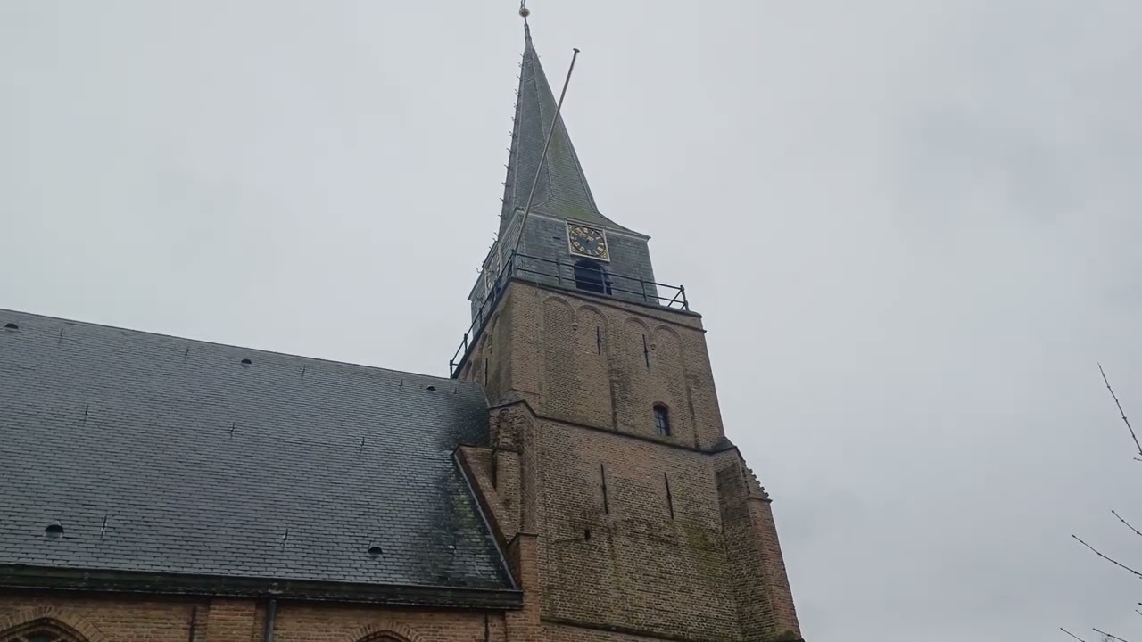 Heinenoord NL kerkklok hervormde kerk