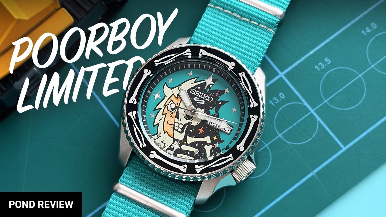 ลิมิเต็ดไทยที่ควรเก็บ! Seiko 5 Sports x POORBOY Limited Edition