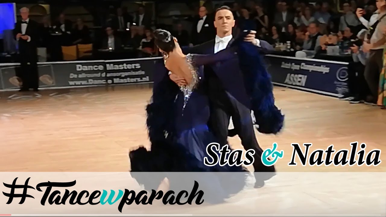 Stas Portanenko & Natalia Koliada Tango 1 round European Champioships - Assen 2018