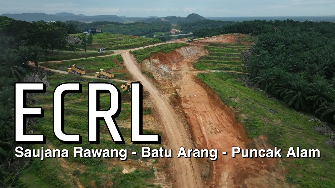 Perkembangan ECRL Rawang - Batu Arang - Puncak Alam | 24 Oktober 2023