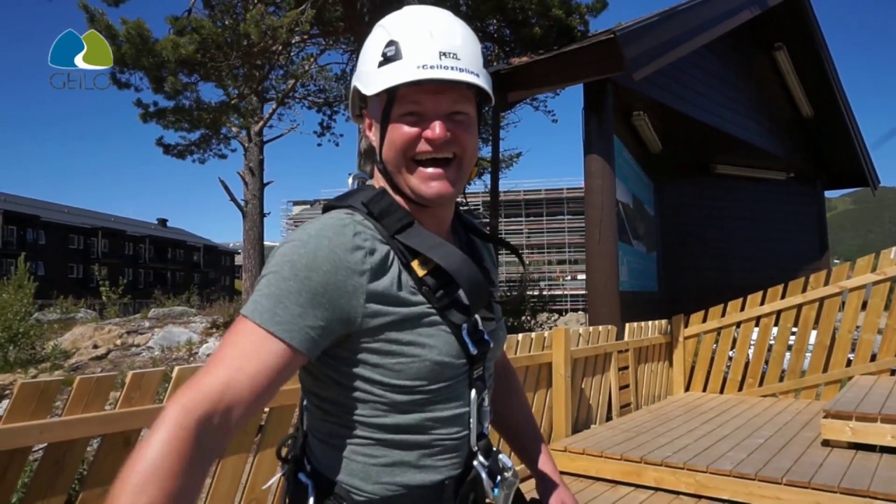Geilo Zipline - Kjellemann