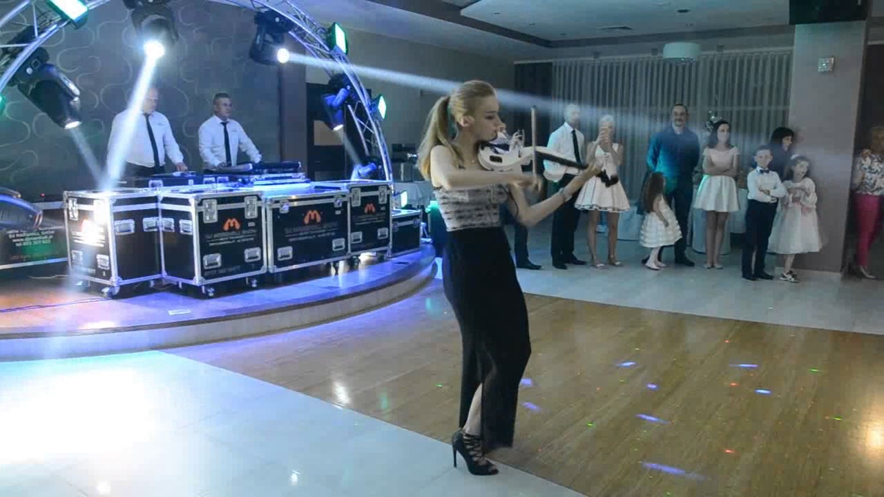 Wedding violonist| Cover - Crystallize - Lindsey Stirling|Joanna Haltman