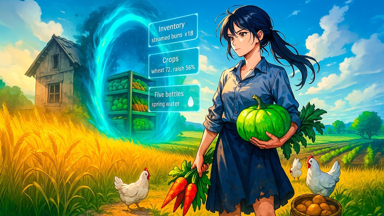 They Sent Me To Countryside To Suffer — But I Found A Magical Space And Now I Rule The Fields!
