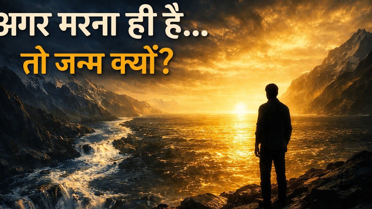 हम मरते क्यों हैं? | यह वीडियो आपकी सोच बदल देगा