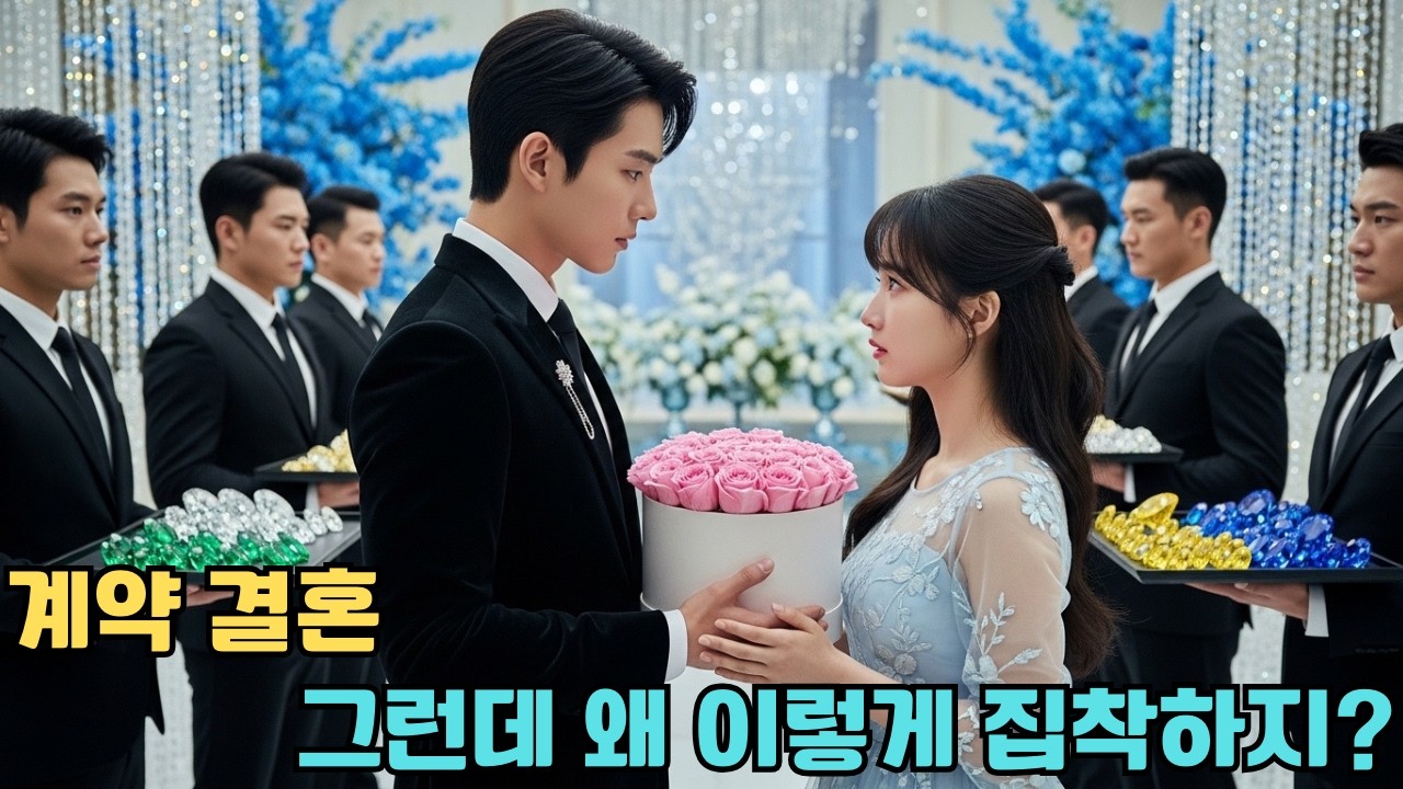 불행한 소녀, 장애인 재벌 CEO와 강제 결혼… 결혼 후 미친 듯이 사랑받을 줄은 몰랐다!