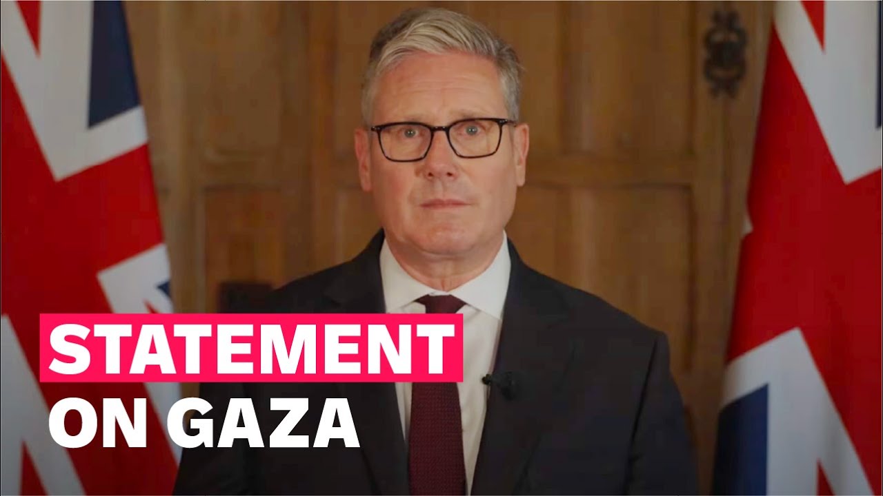 Keir Starmer's statement on Gaza
