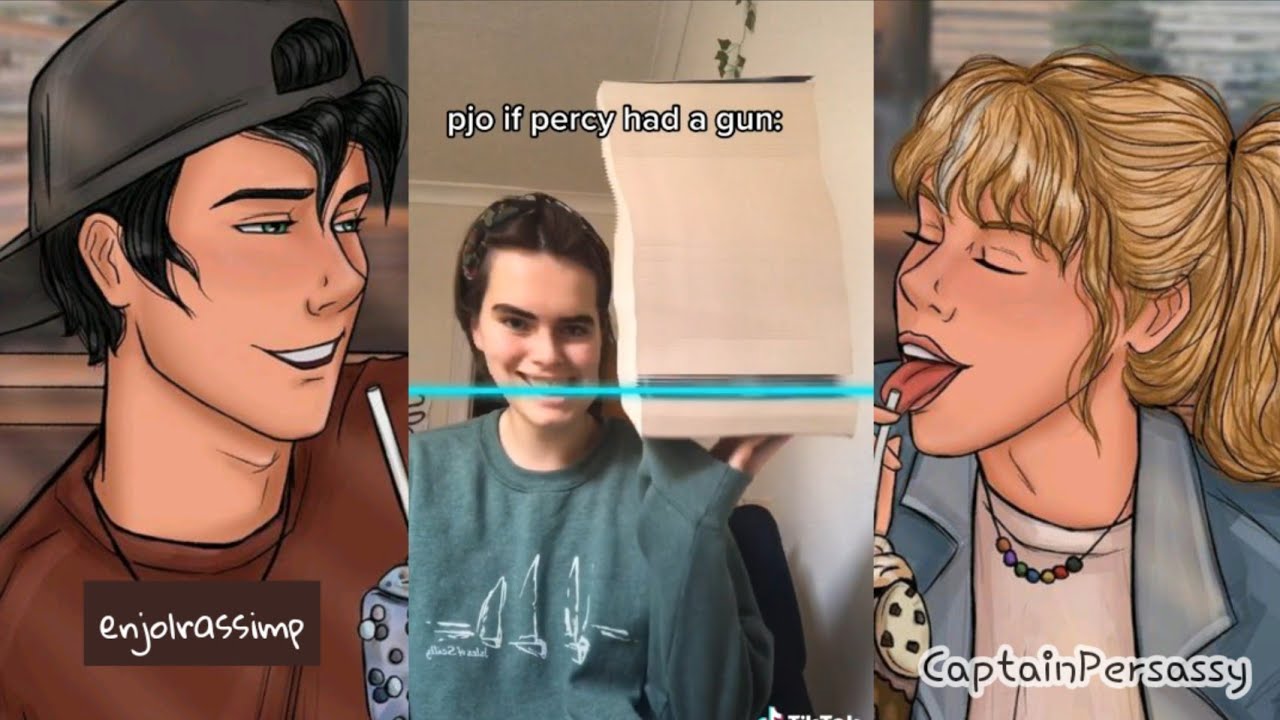 Percy Jackson Tik Toks because I wish the arc didn't end