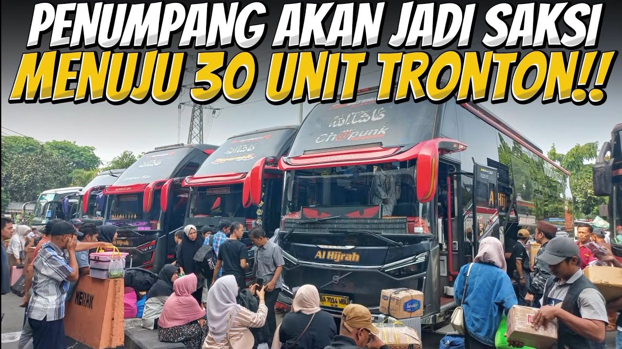 LUAR BIASA‼️Hampir Tuntas Borong 30 Unit AL HIJRAH Tronton VOLVO Terbaru Dirute Sumbar