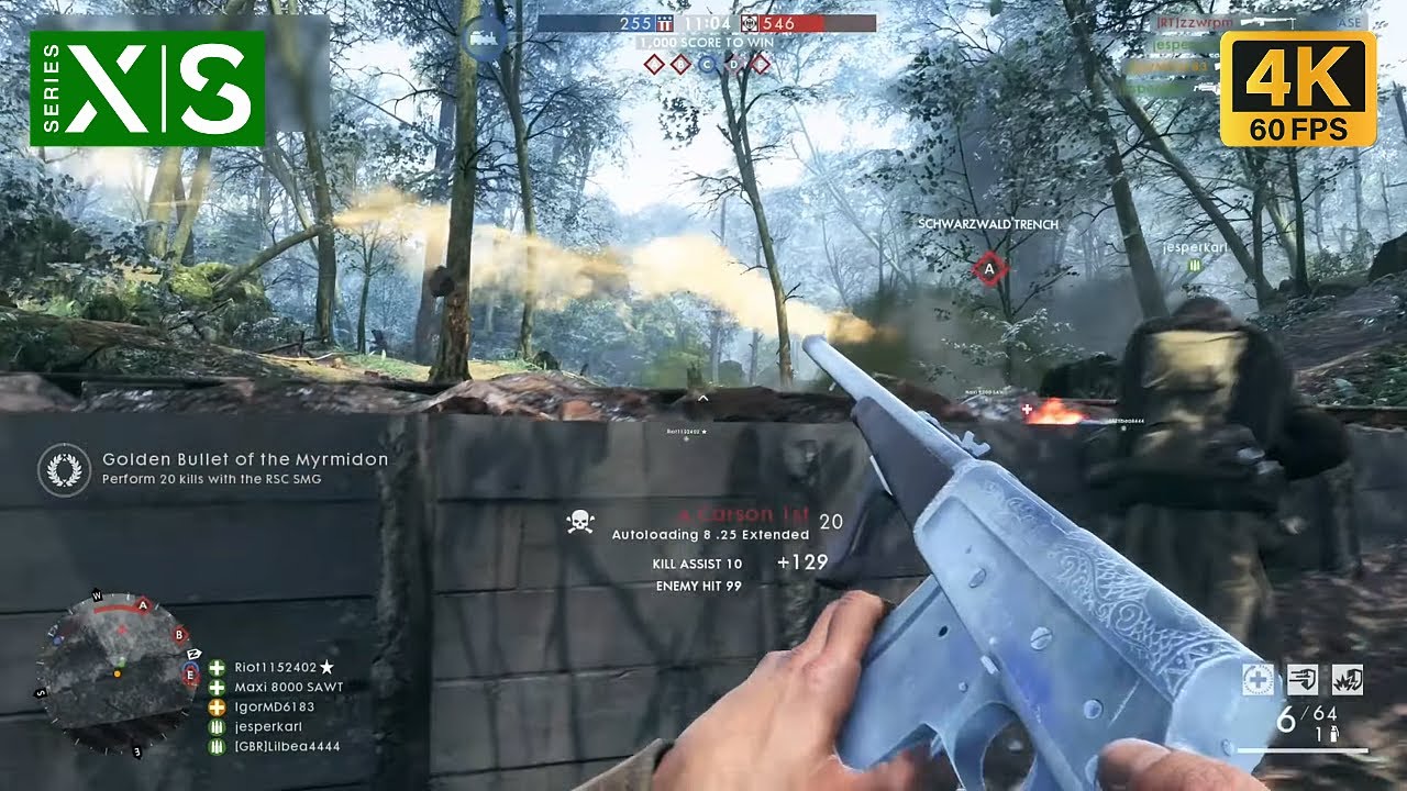 Battlefield 1 (2025) | Xbox Series X Multiplayer Gameplay | Immersive World War FPS Action 🎮