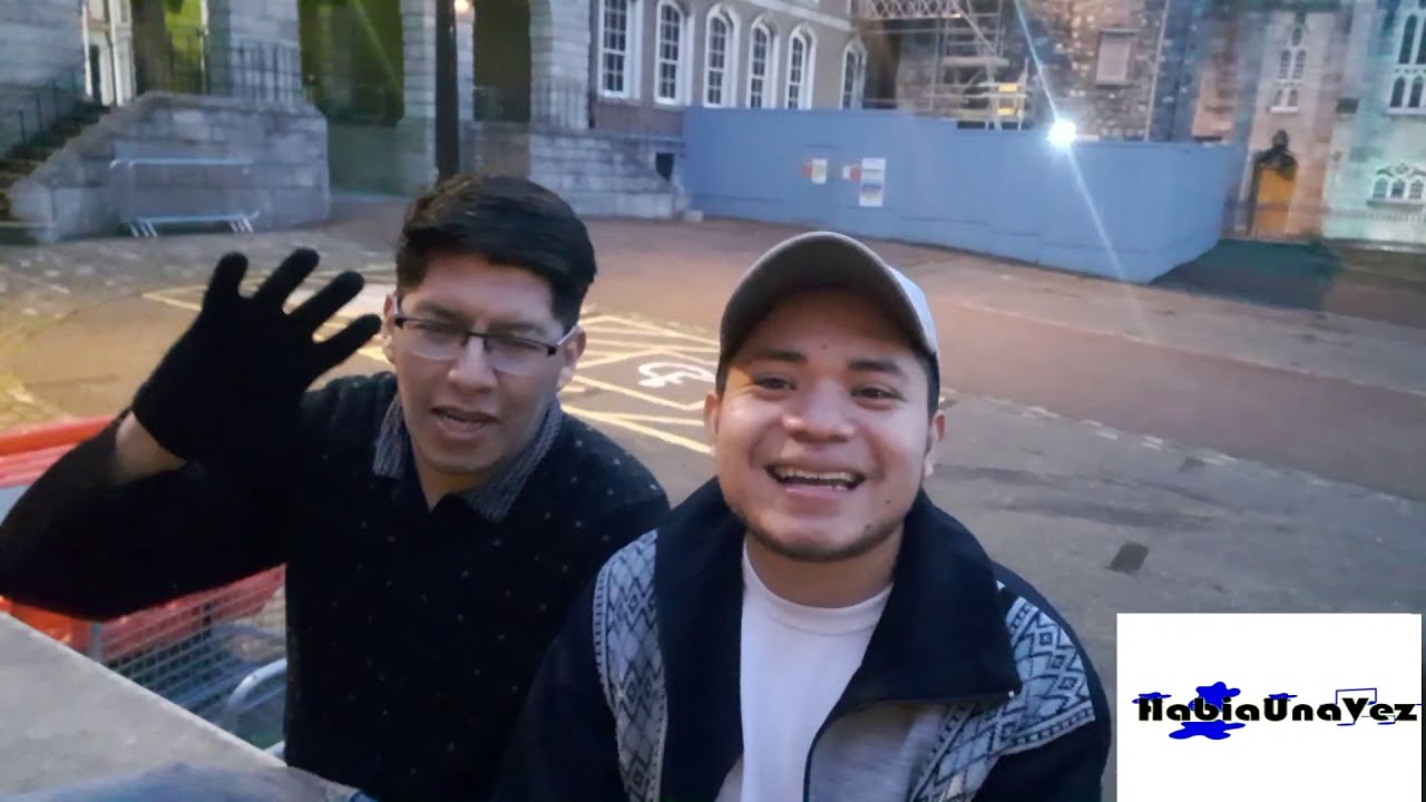 Quiero estudiar y trabajar en IRLANDA/Cosas que deberías traer/ boliviano en Dublin