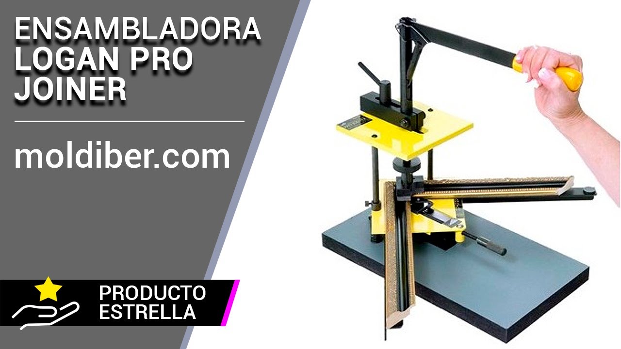 Ensambladora Logan Studio Joiner: La máquina económica para hacer cuadros de calidad