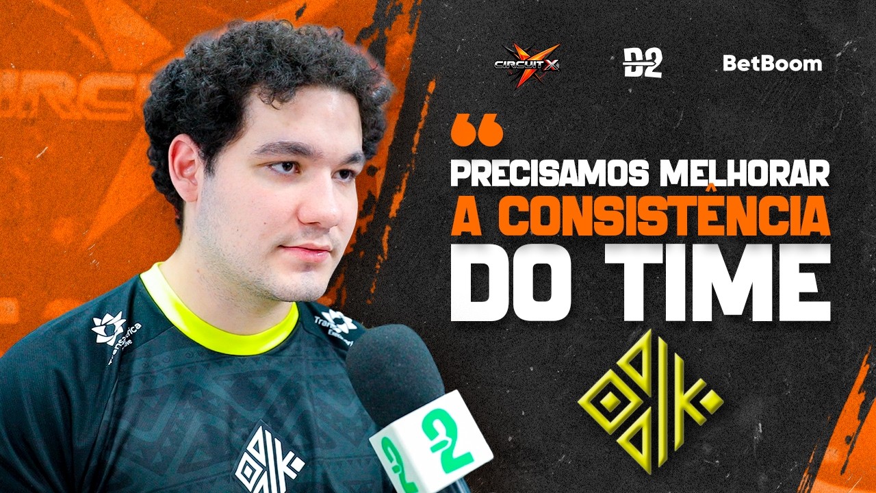 NARDES FALA DA DIFICULDADE EM JOGAR CONTRA TORCIDA NA LAN E FALTA DE CONSTÂNCIA DA ODDIK